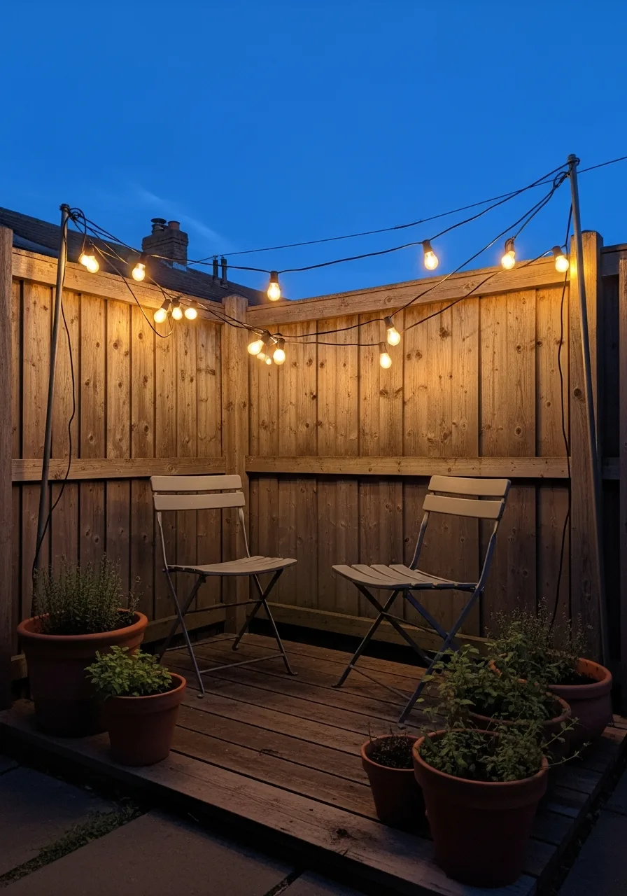 5. String Light Ambiance