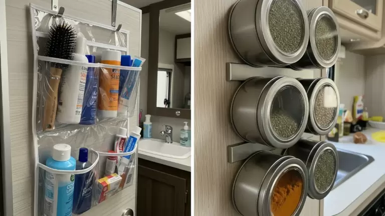 50 Clever RV Storage Solutions
