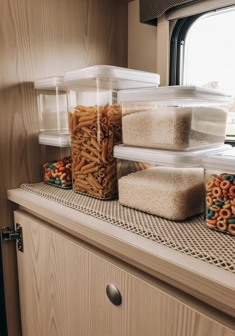 13. Square Food Containers