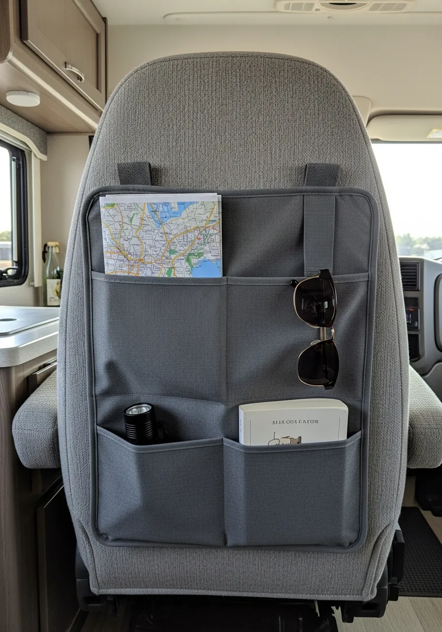 17. Back-of-Seat Organizers