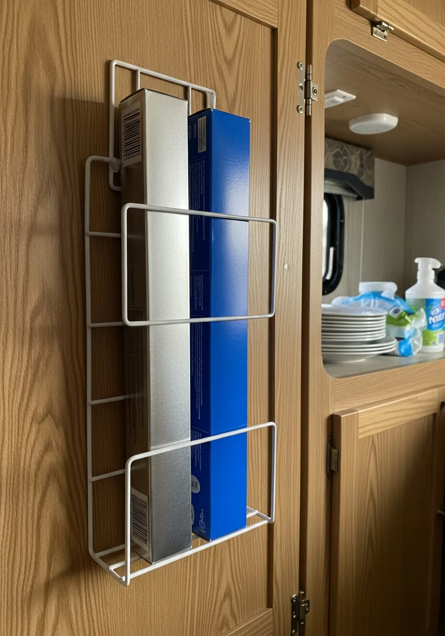 18. Magazine Racks for Foil