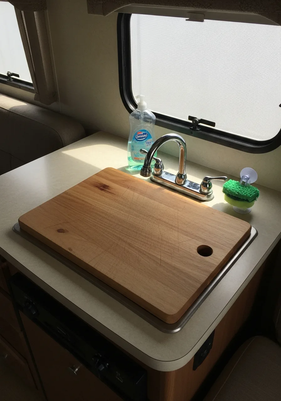 24. Sink Cover Cutting Boards
