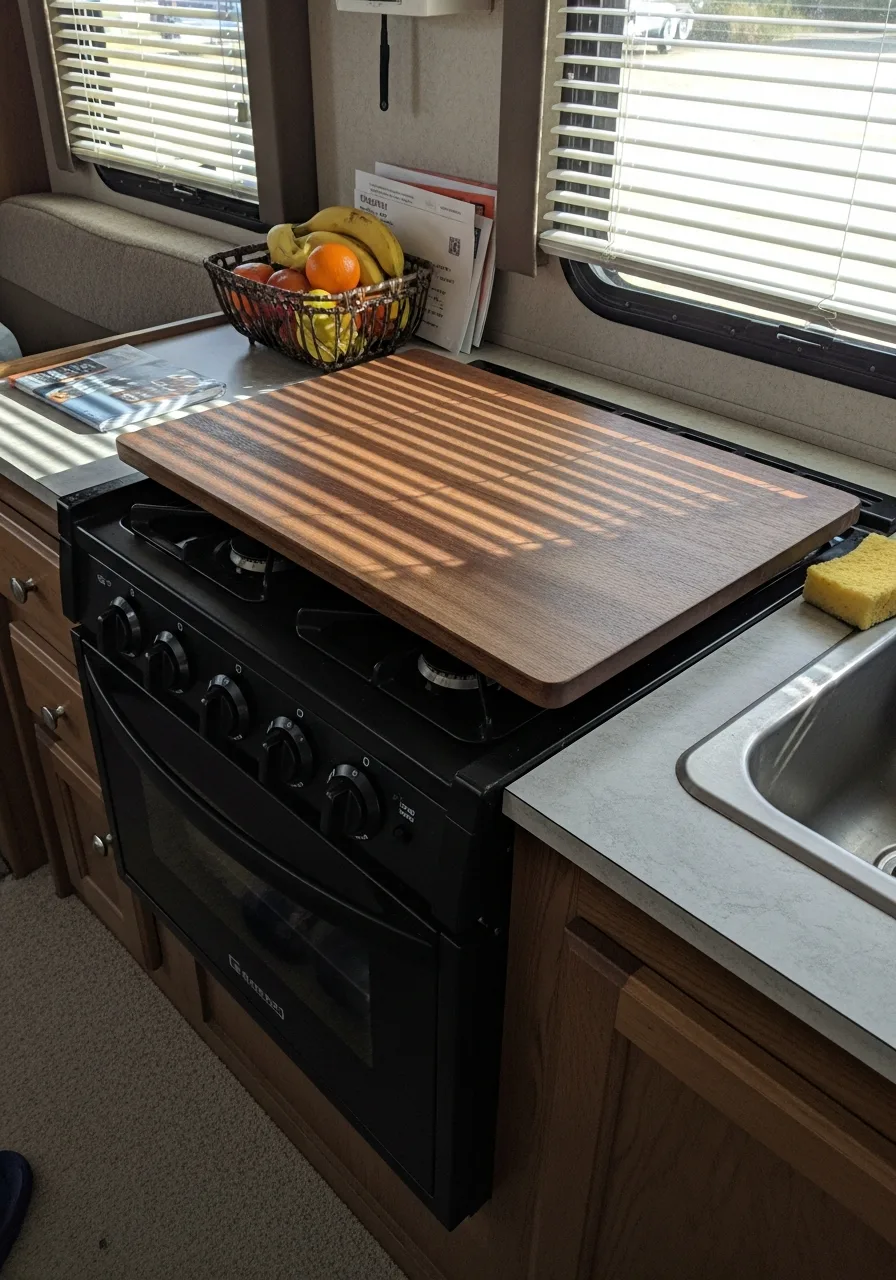 25. Stove Top Covers
