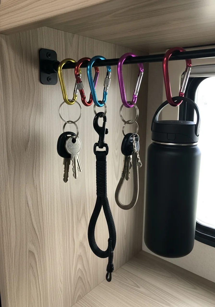 26. Carabiners for Gear