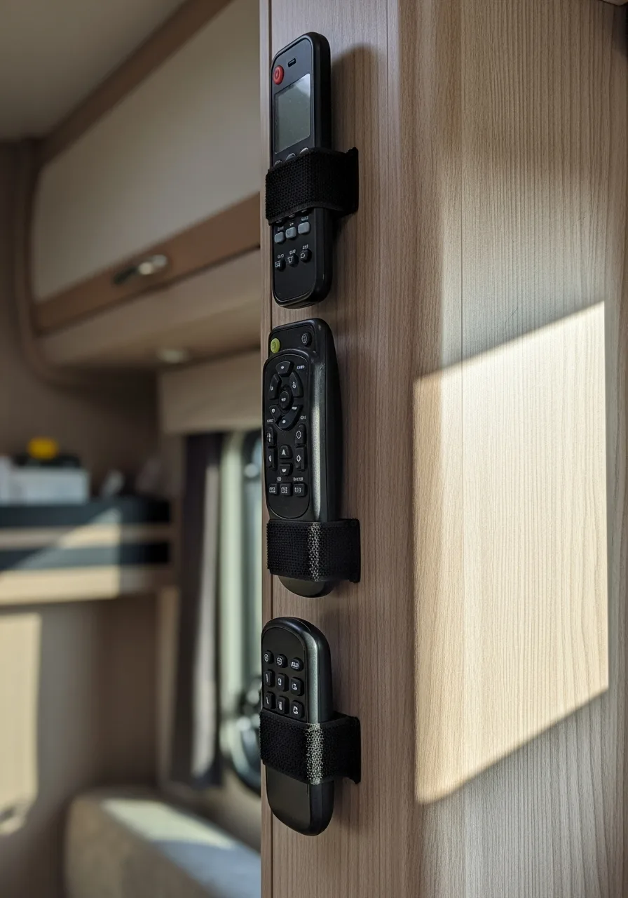 27. Velcro Strips for Remotes