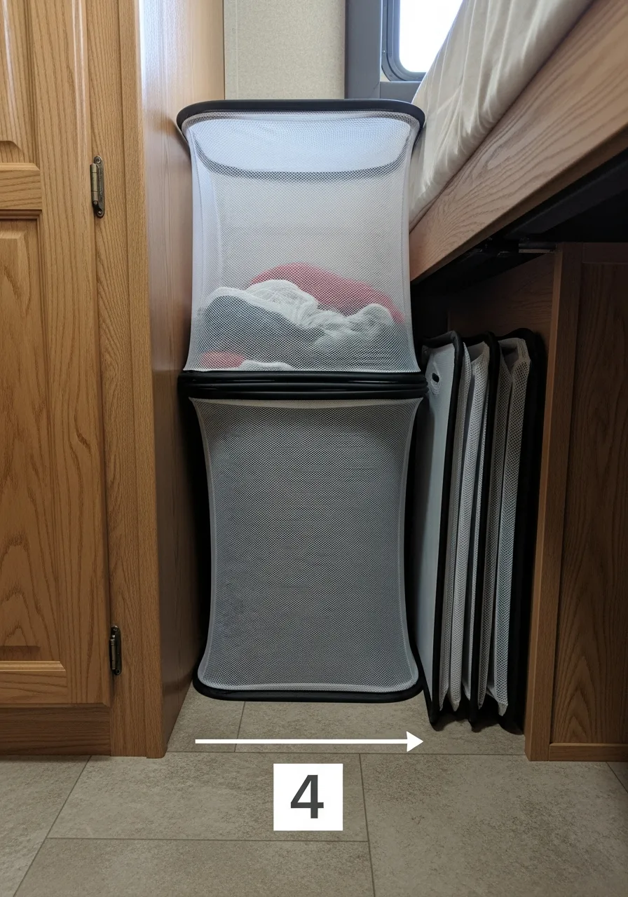 32. Collapsible Laundry Hamper
