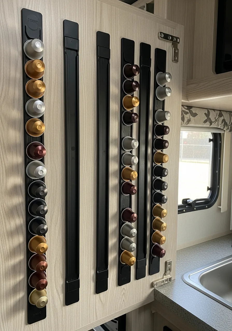 34. Coffee Pod Holders
