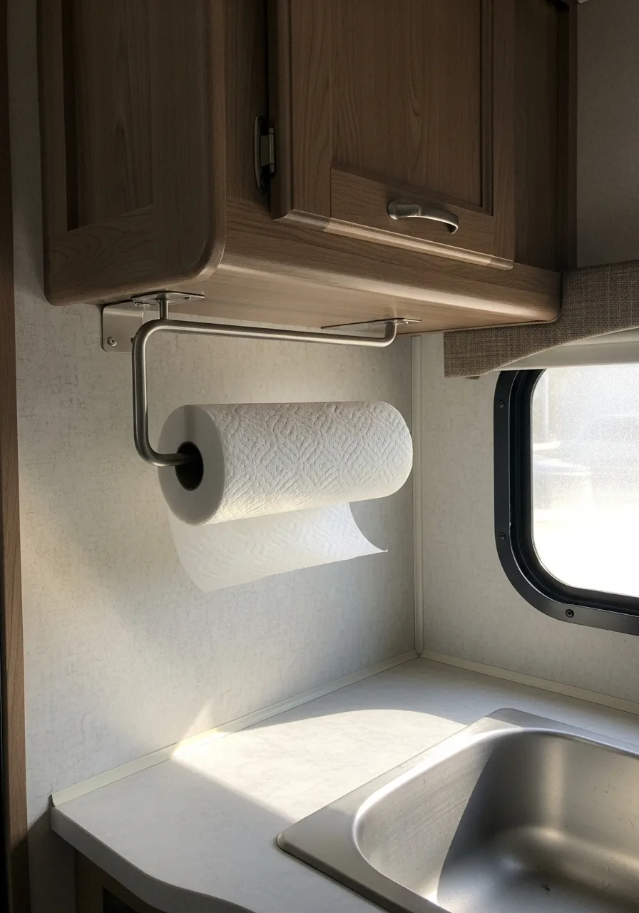 35. Wall Mount Paper Towel Holder