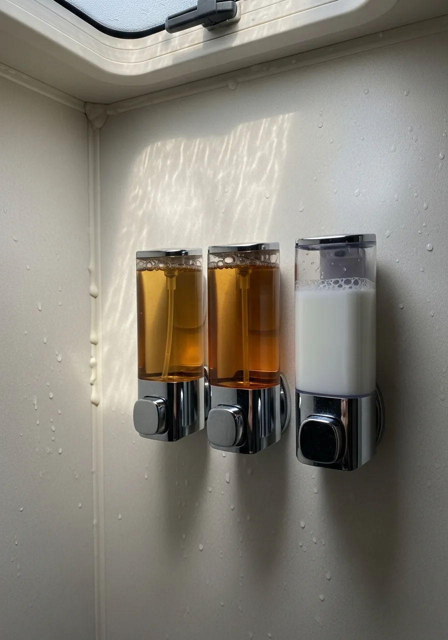 36. Wall Mounted Soap Dispensers