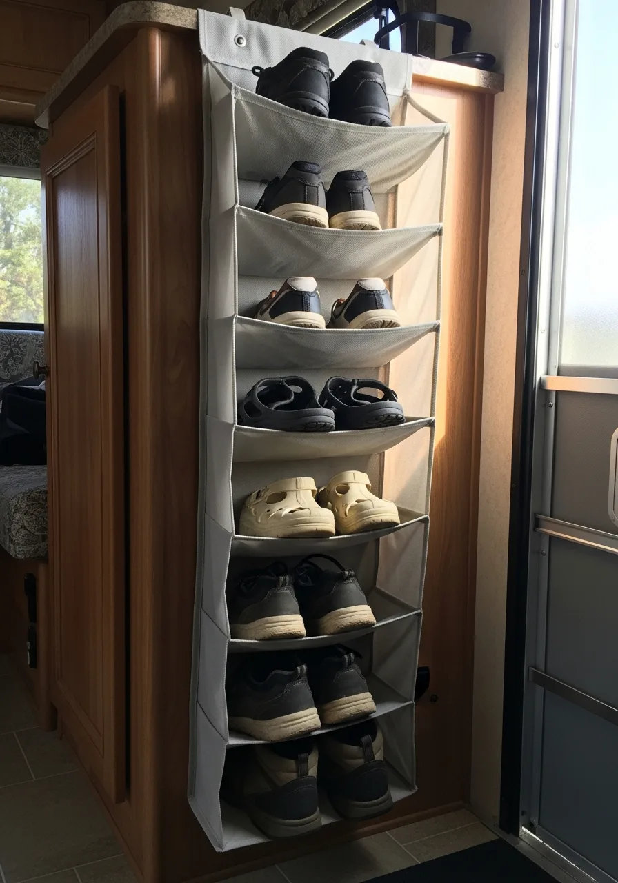 38. Shoe Cubby Organizers
