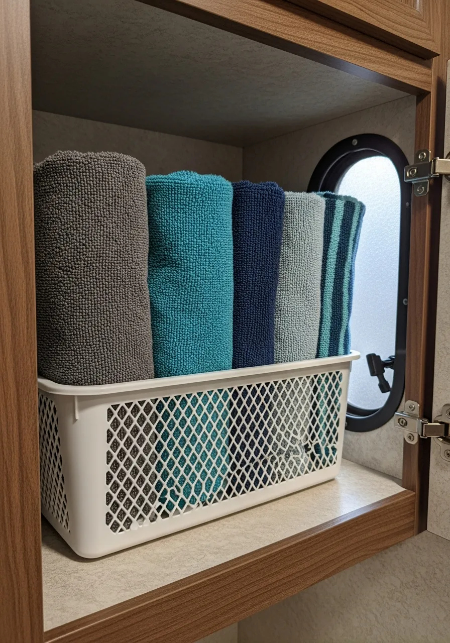 40. Microfiber Towel Sets