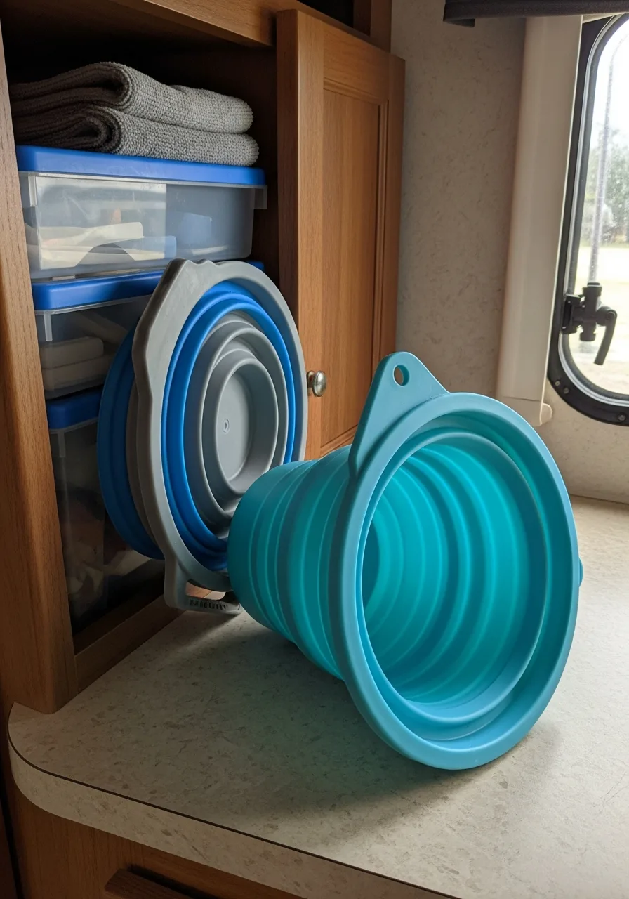 41. Collapsible Water Buckets