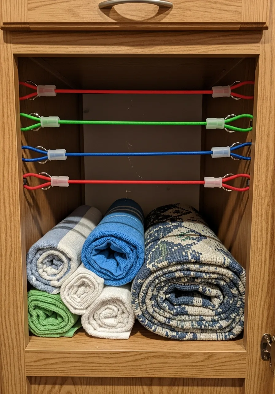 42. Bungee Cords for Bundling