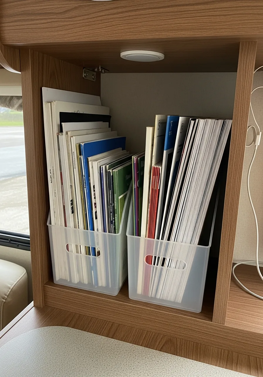44. File Boxes for Manuals