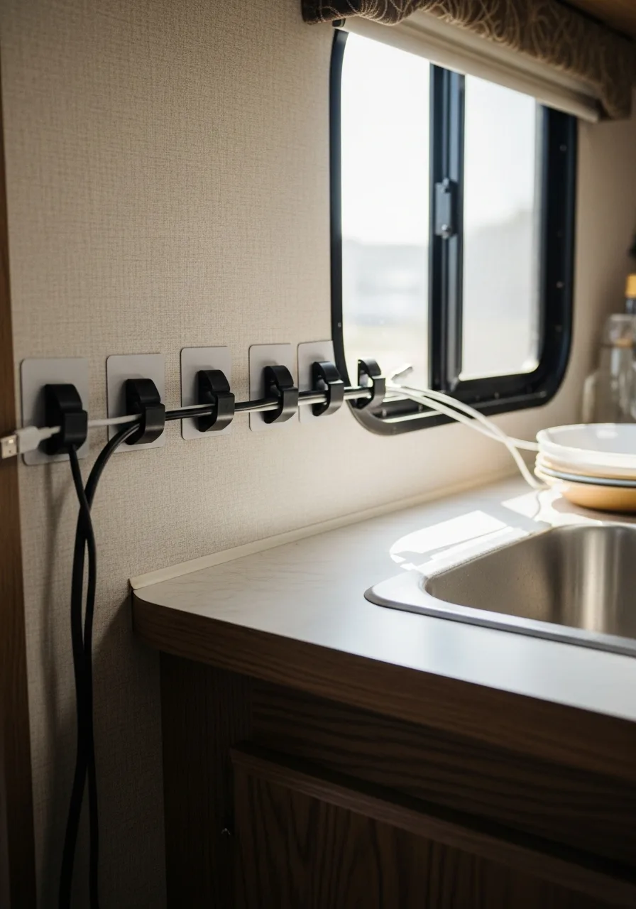 45. Cable Management Clips