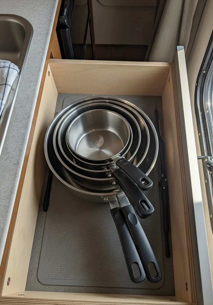 6. Nesting Cookware Sets