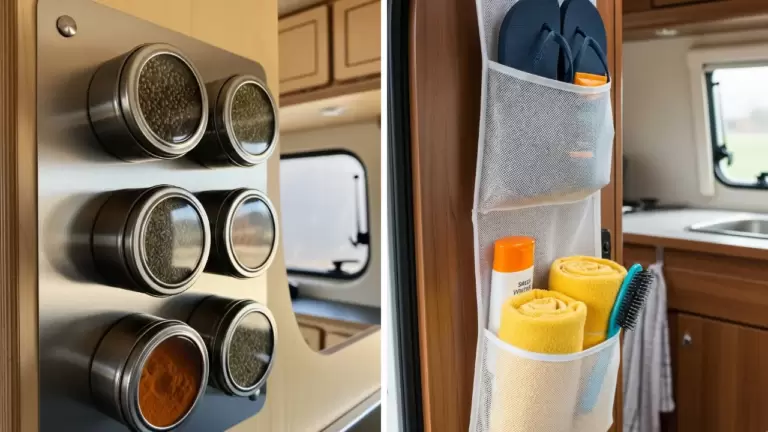 50 Clever Small Camper Interior Ideas
