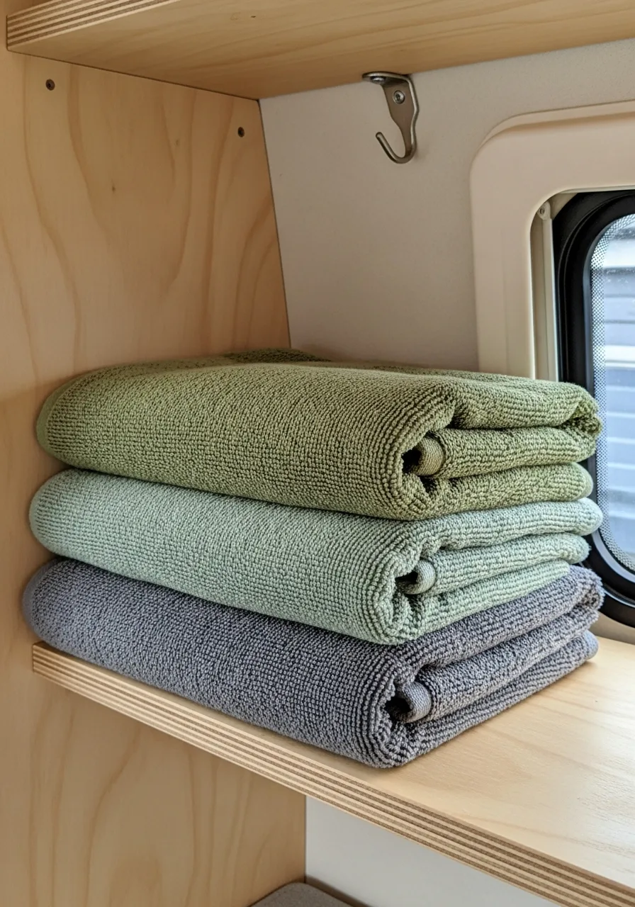 12. Microfiber Towel Sets