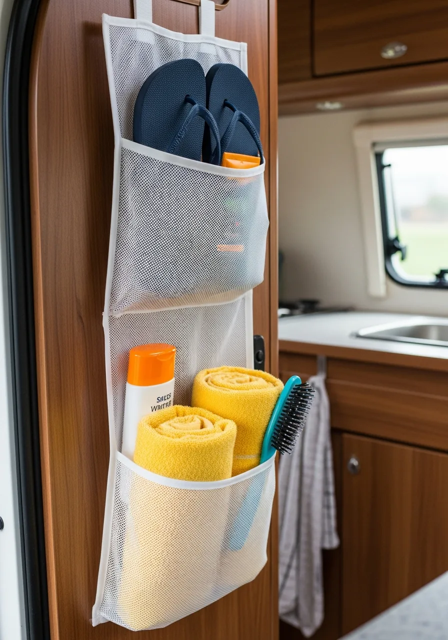 2. Over-the-Door Organizers