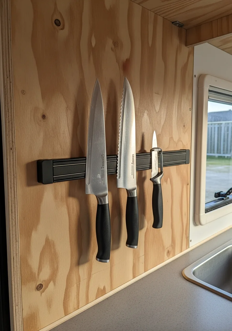 20. Magnetic Knife Strips
