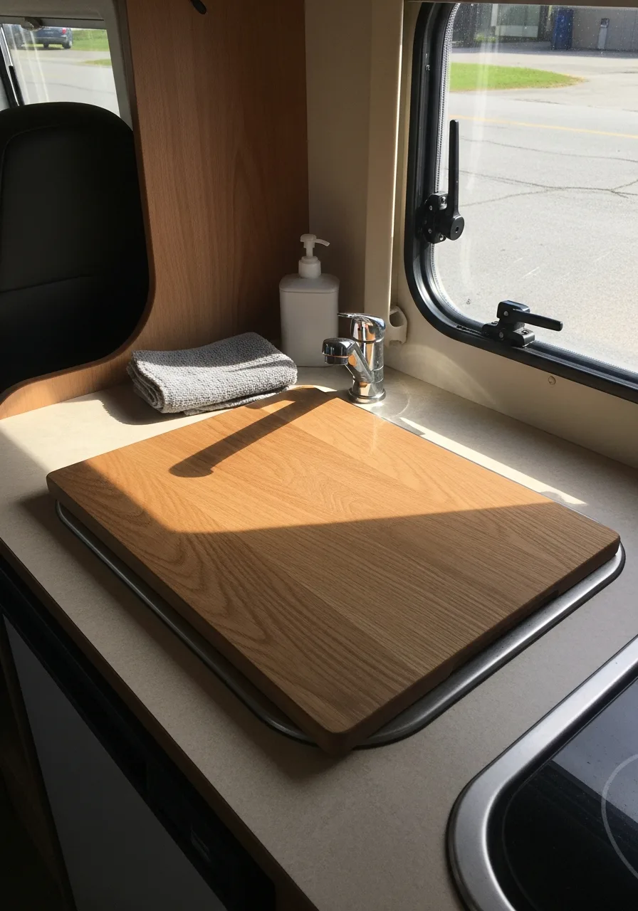 24. Sink Cover Cutting Boards