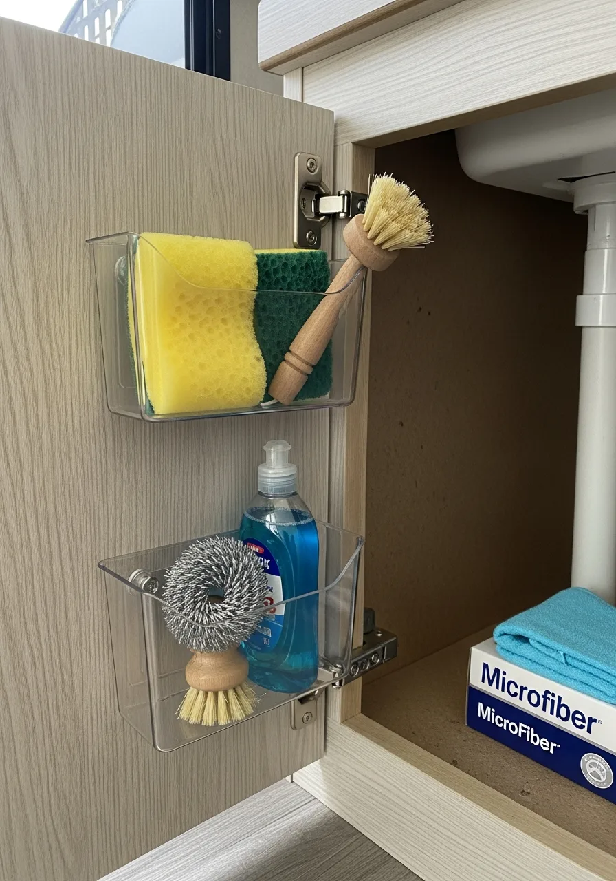 25. Cabinet Door Bins