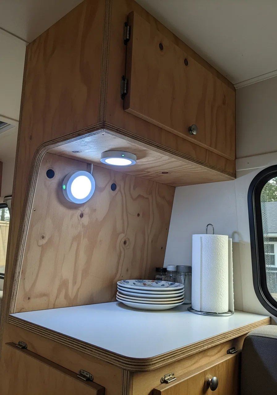 26. Battery Puck Lights