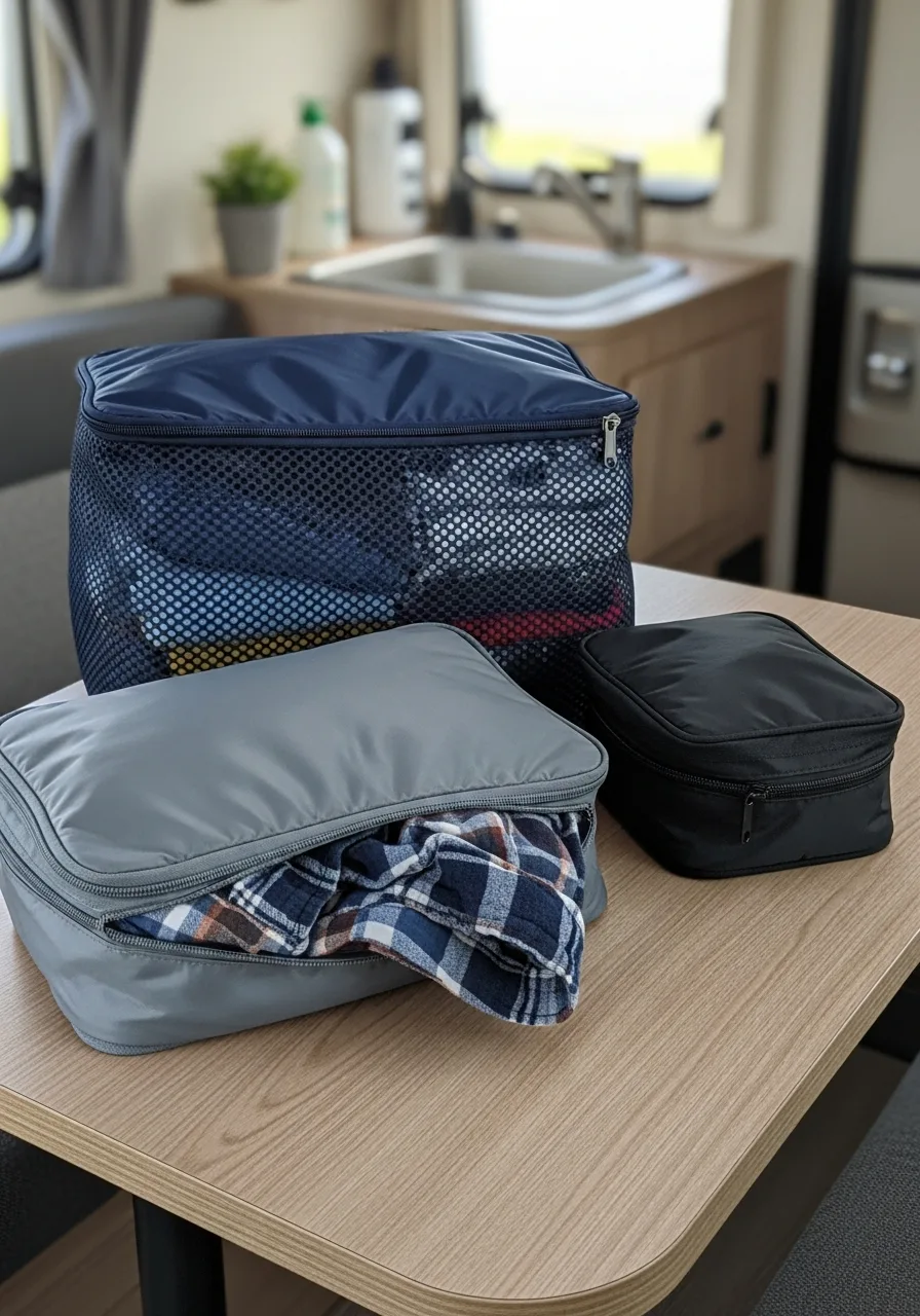 28. Travel Packing Cubes