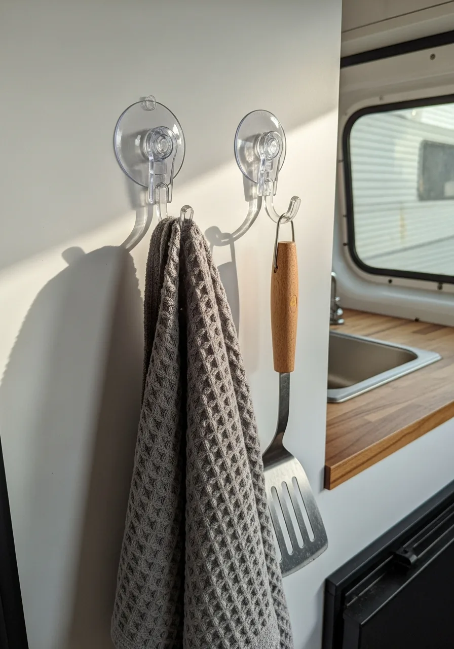 31. Suction Cup Hooks