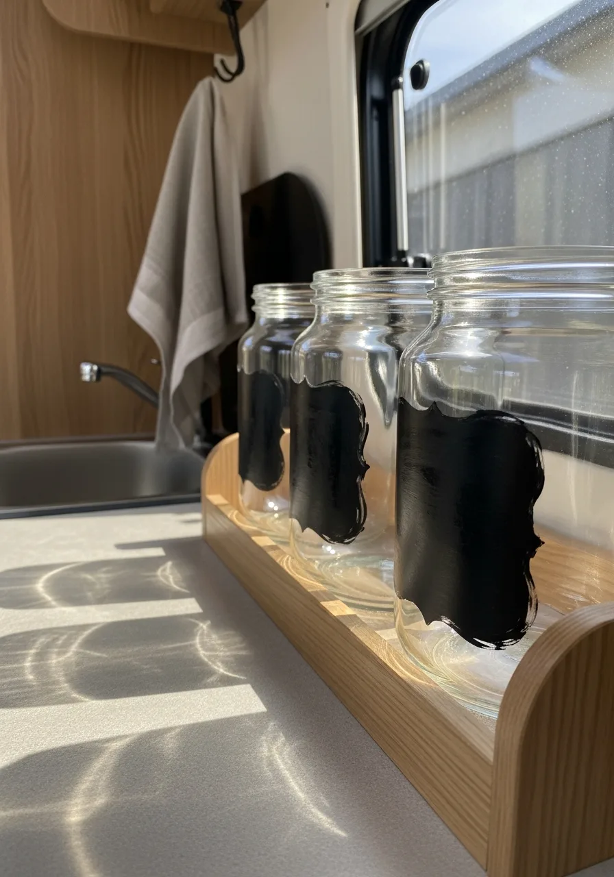32. Chalkboard Label Paint