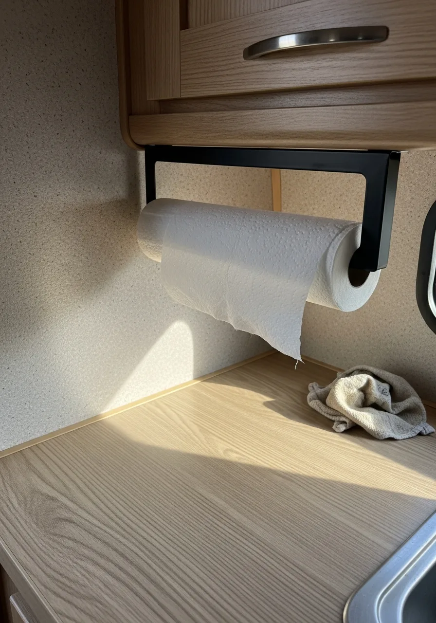 43. Paper Towel Holders