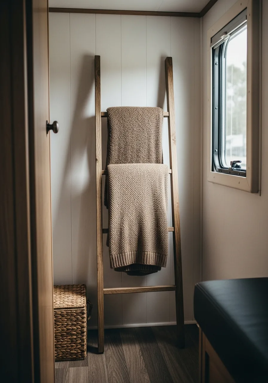 45. Small Blanket Ladders