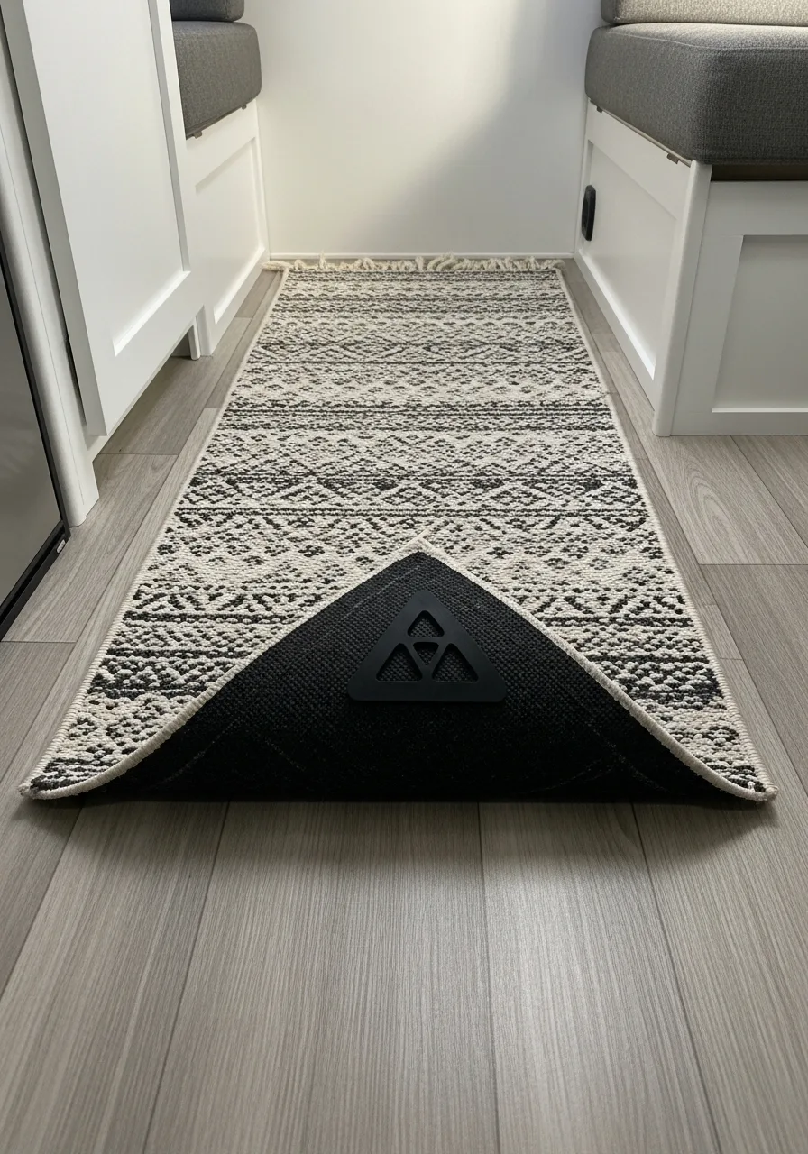 47. Non-Slip Rug Grippers