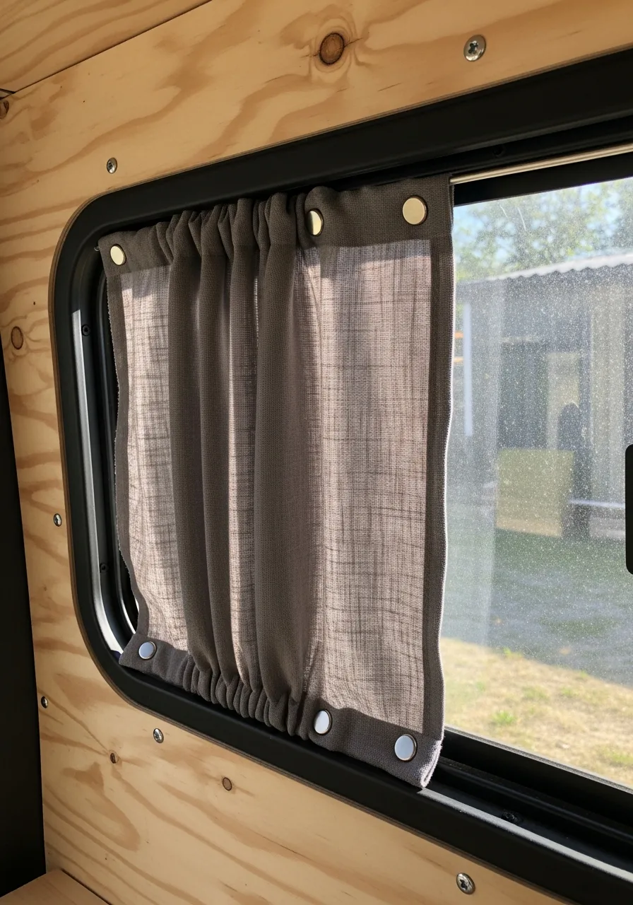 48. Curtains with Magnets