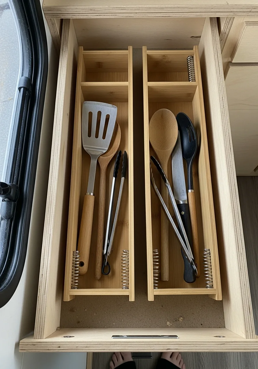 49. Adjustable Drawer Dividers