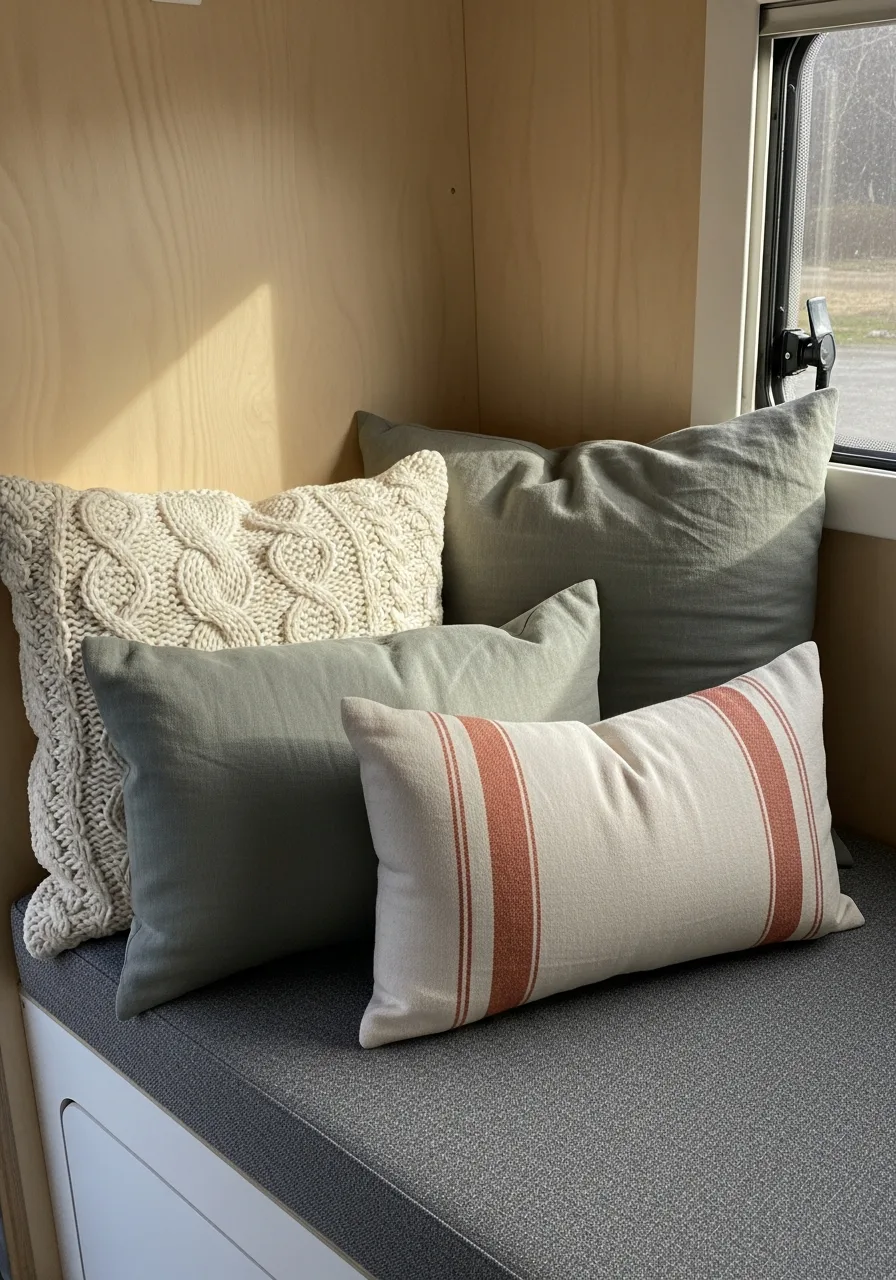 50. Decorative Throw Pillows