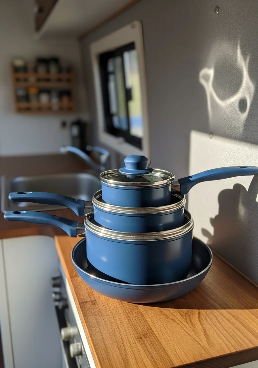 9. Nesting Cookware Sets