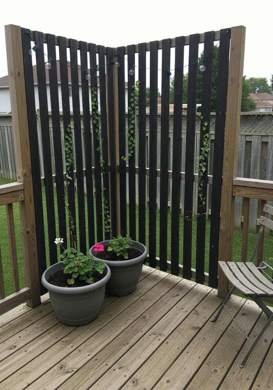 11. Privacy Trellis Screens