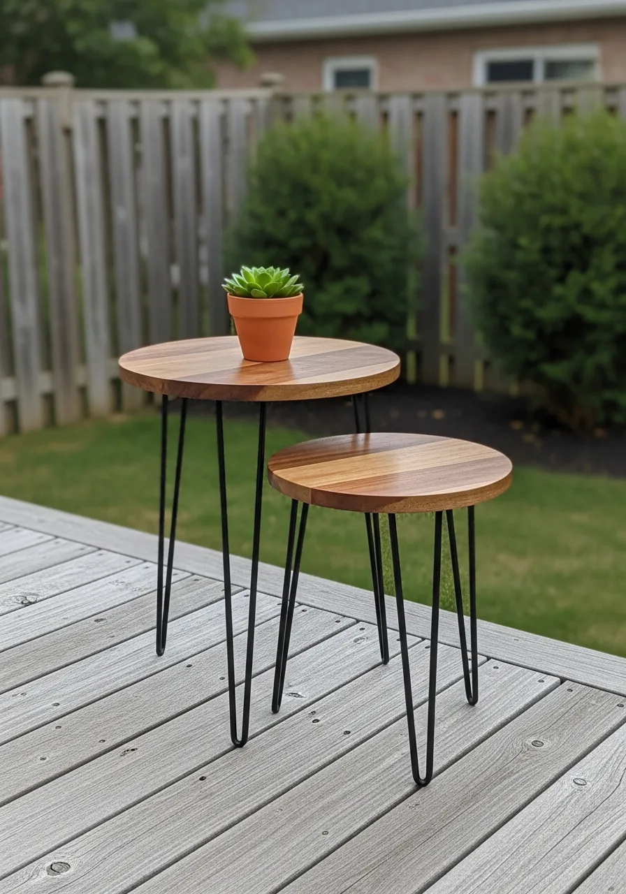12. Nesting Side Tables