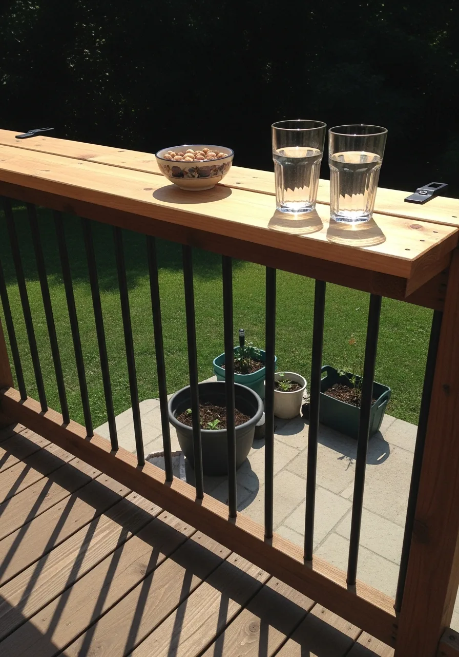 17. Over the Railing Bar