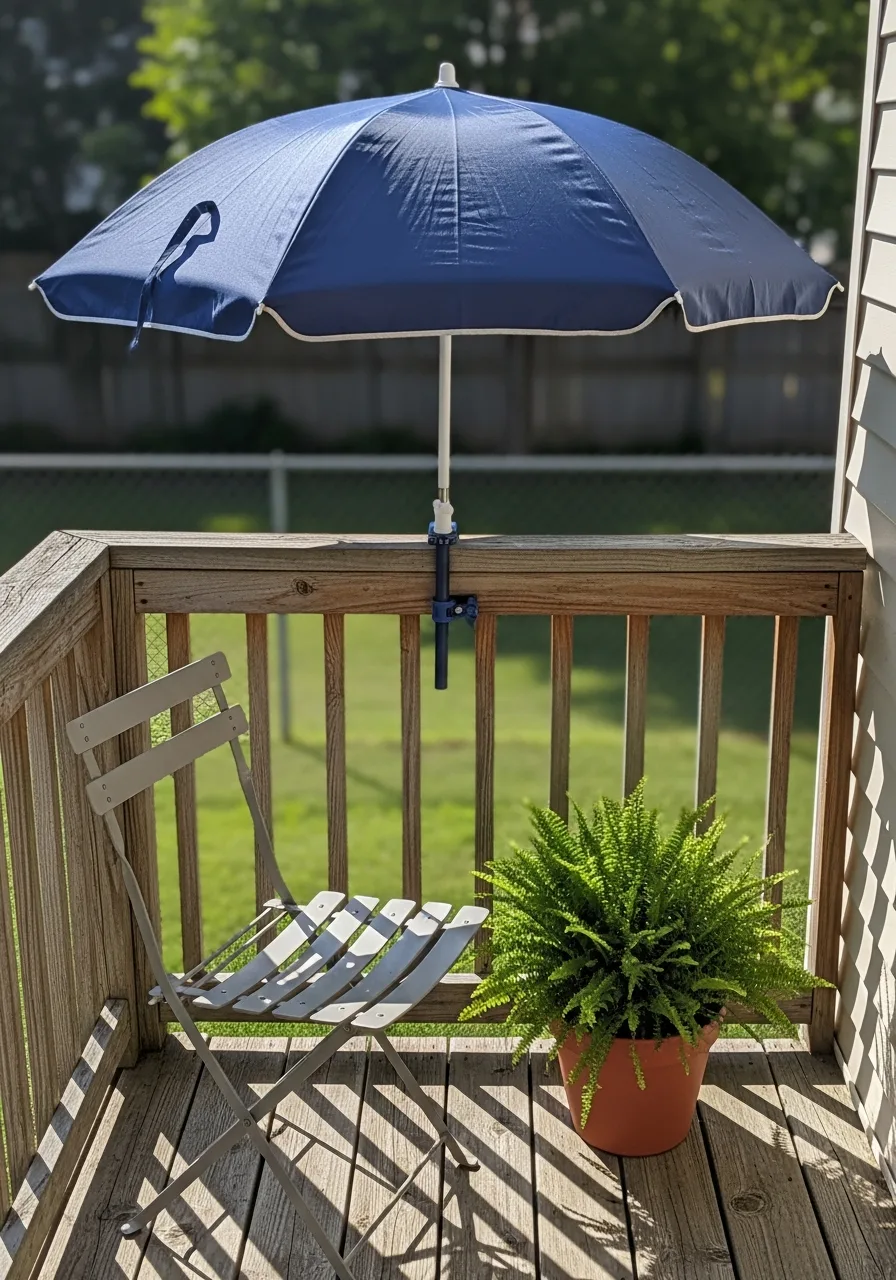 19. Small Scale Umbrella