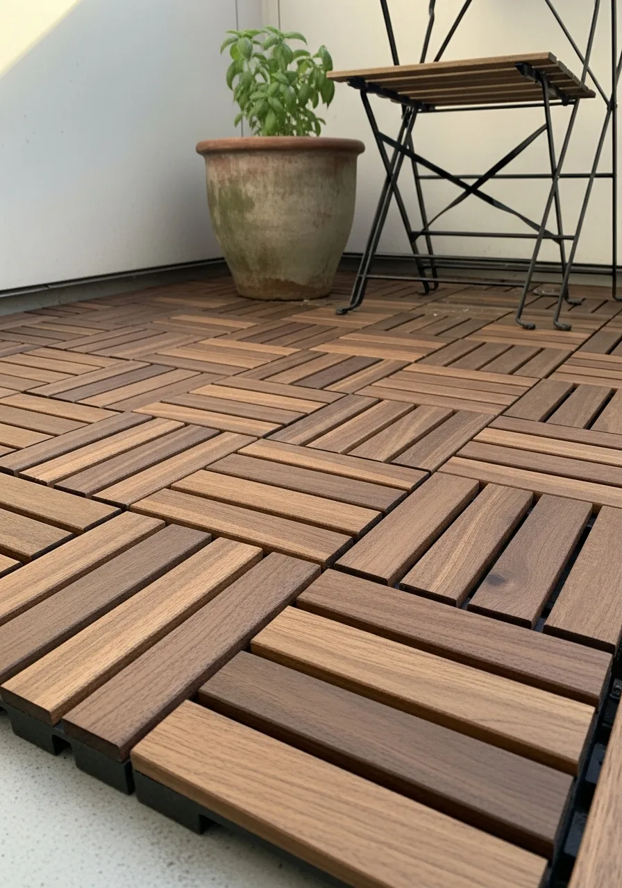 24. Removable Deck Tiles