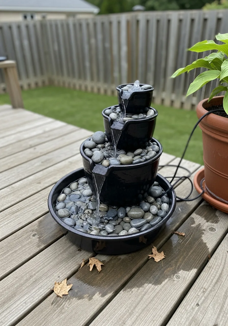 29. Mini Water Feature