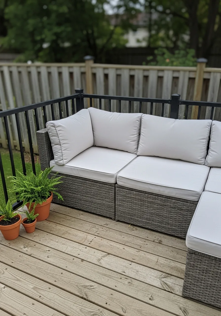 5. Corner Sectional Sofa