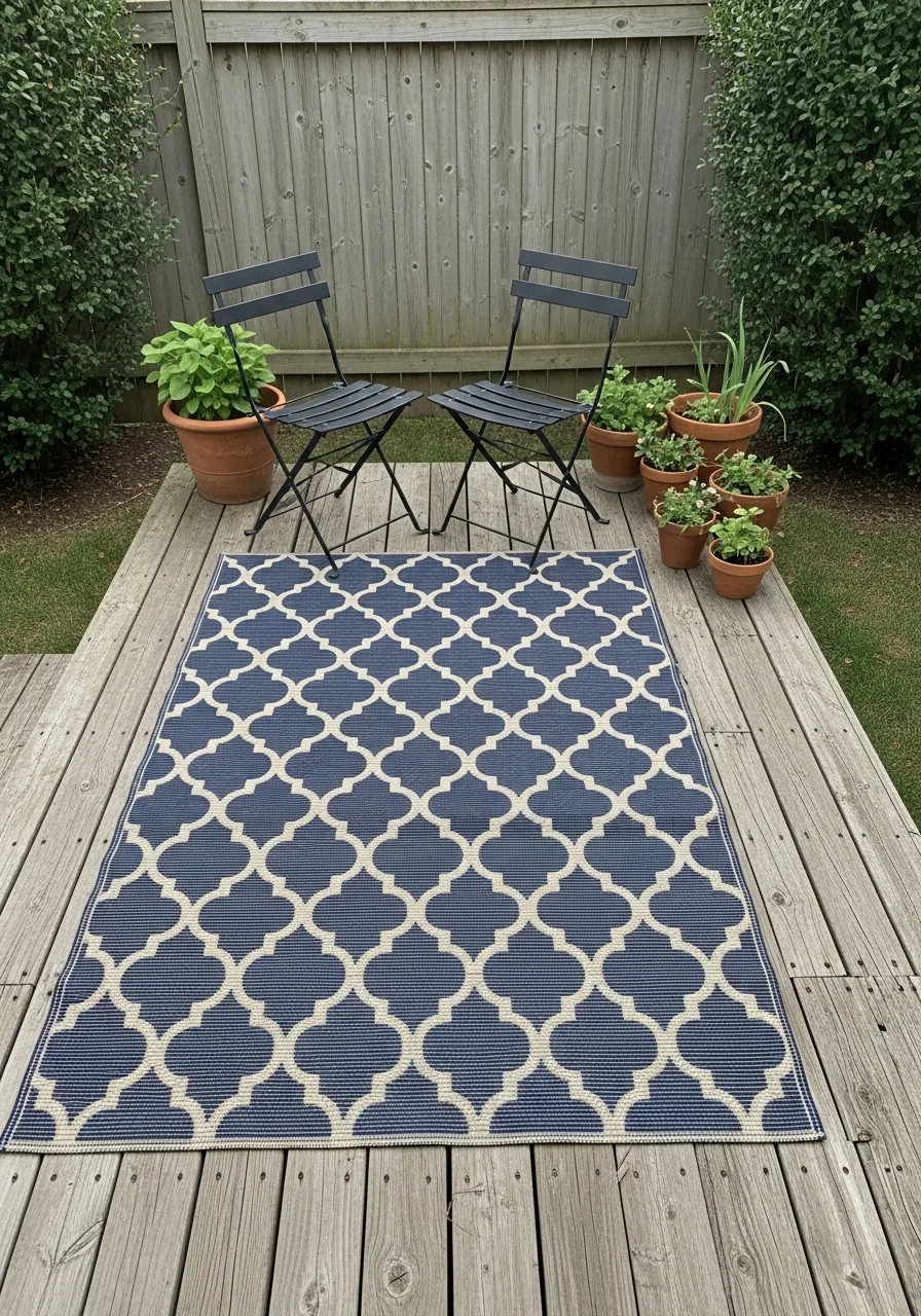 6. Outdoor Area Rug