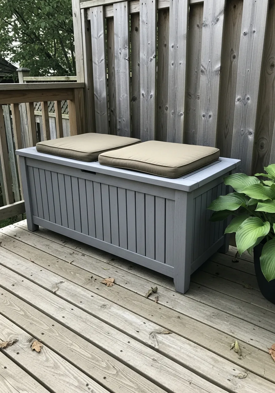 8. Multi-use Storage Bench