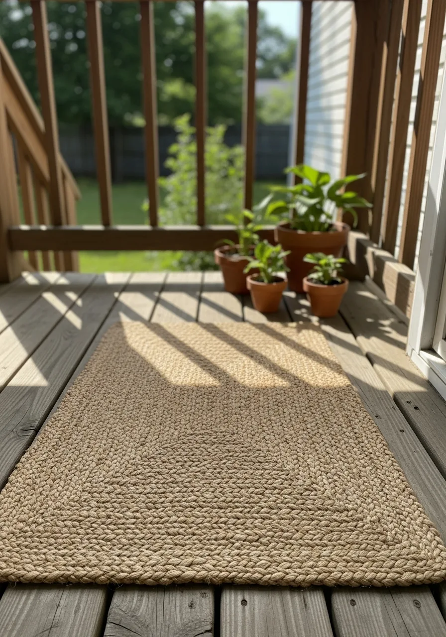 1. Natural Fiber Rugs