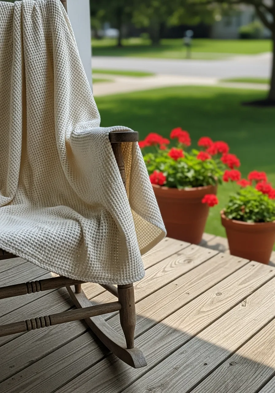 12. Cotton Throw Blankets