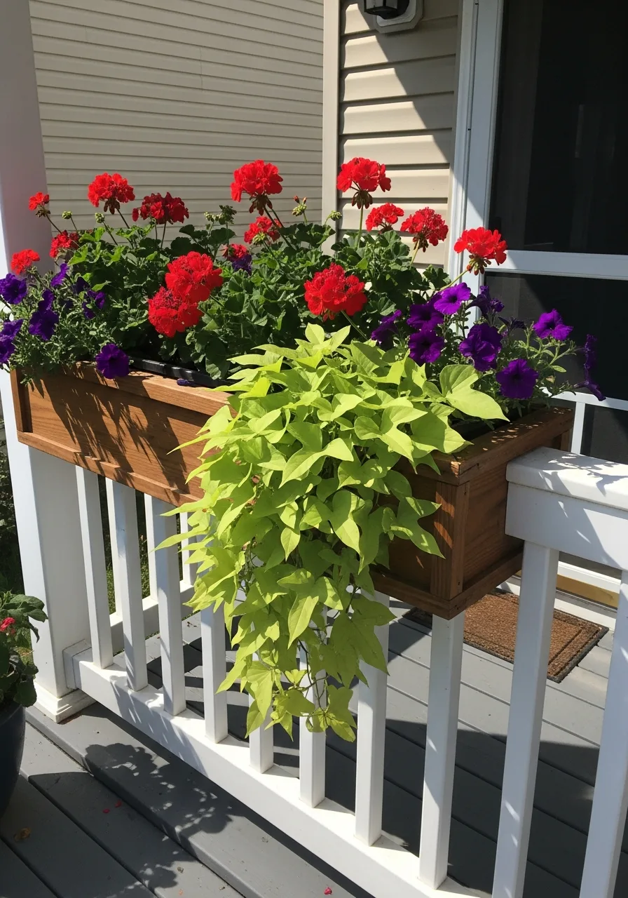 19. Window Box Planters