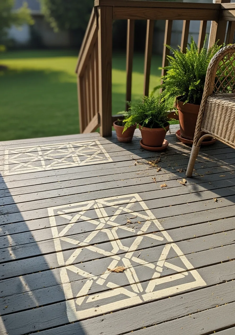 26. Painted Floor Patterns